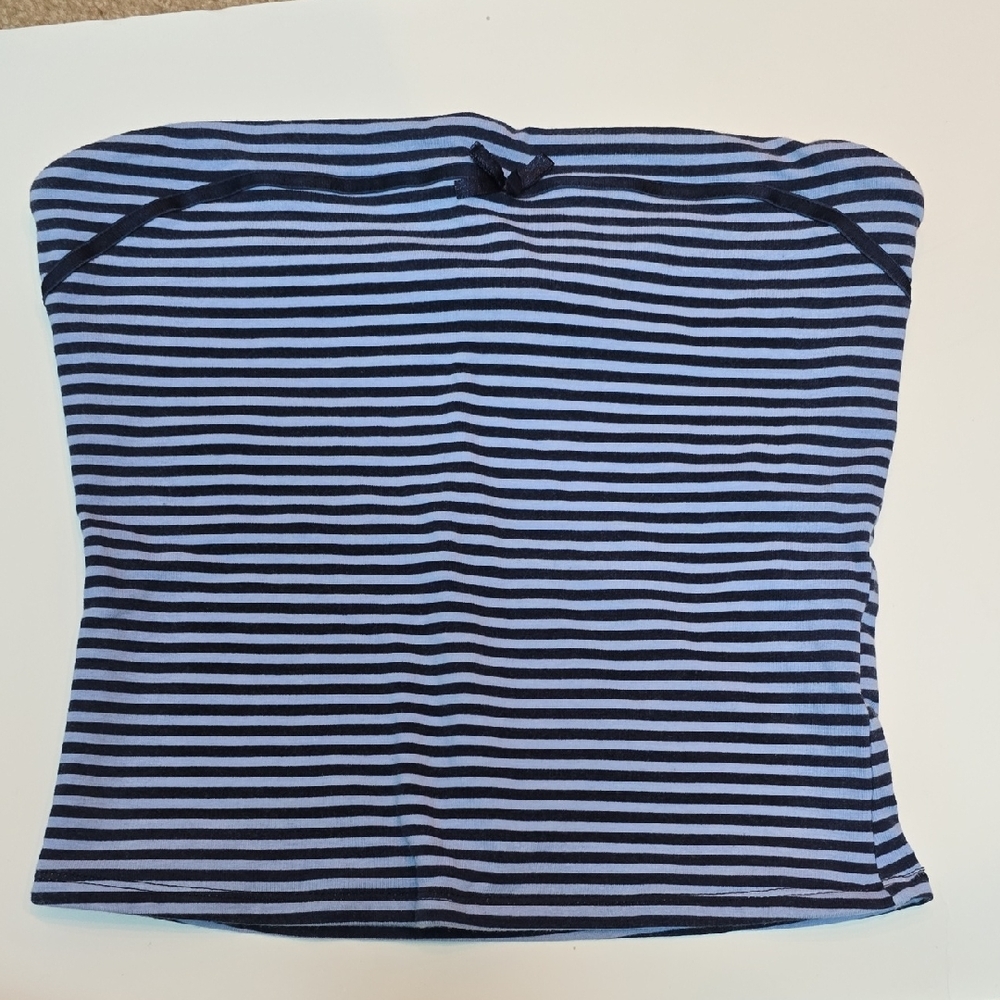 Madden Girl Striped Tube Top - Size S